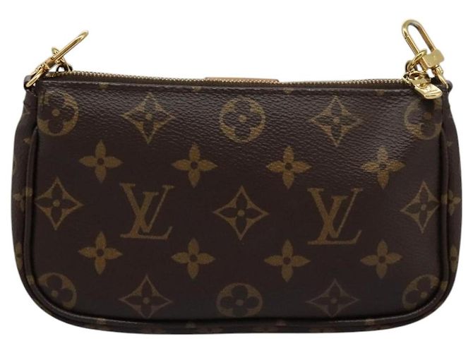 Louis Vuitton Multi Pochette Accessori Marrone - vista 2