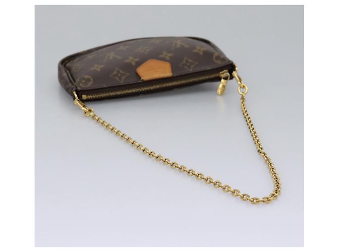 Louis Vuitton Multi Pochette Accessori Marrone - vista 5