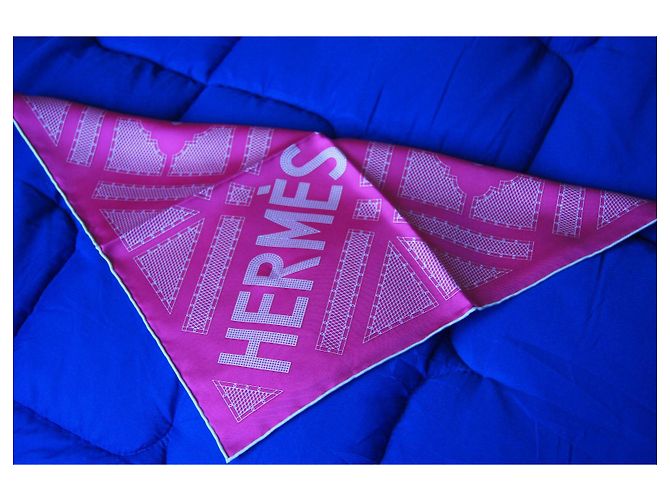 Hermès Seidentuch 42x42 cm - Ansicht 2