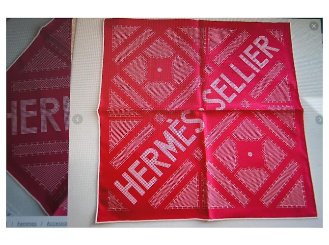 Hermès Seidentuch 42x42 cm - Ansicht 3