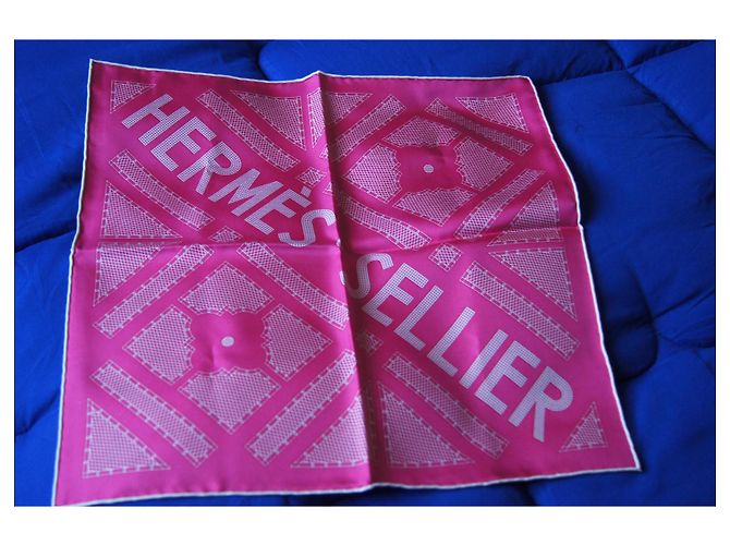 Hermès Seidentuch 42x42 cm - Ansicht 4