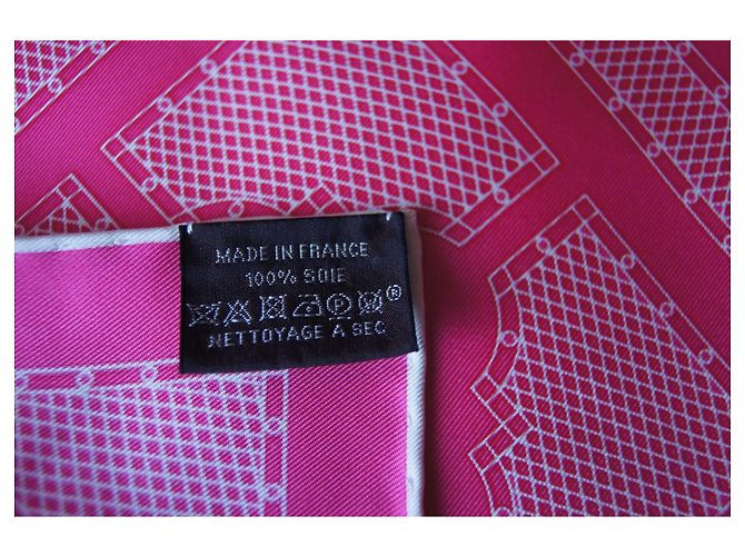 Hermès Seidentuch 42x42 cm - Ansicht 6