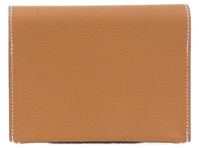 Hermès Visitenkartenetui Hermes BRIDGE Golden - Ansicht 2