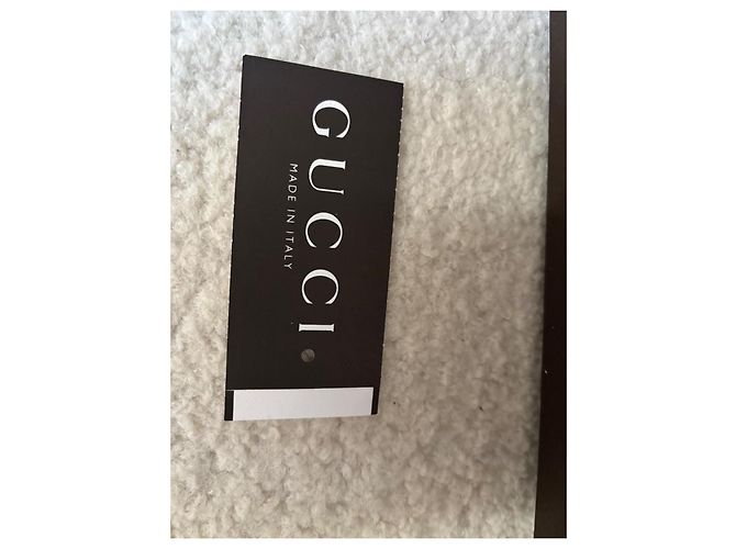 Décolleté Gucci Nere in Vitello Monogrammato Tacchi 85mm Nero - vista 10