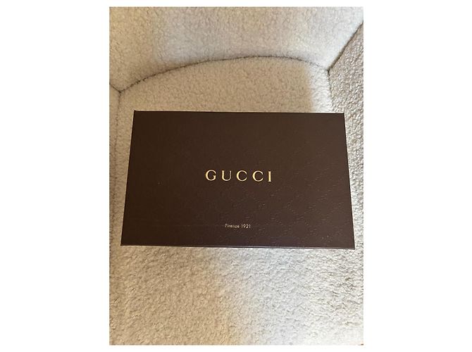 Décolleté Gucci Nere in Vitello Monogrammato Tacchi 85mm Nero - vista 12