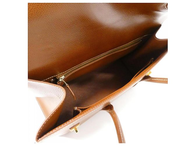 Hermès Bolso Hermes Drag 2 32cm Avellana - vista 10