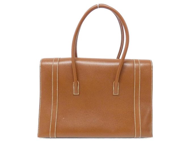 Hermès Bolso Hermes Drag 2 32cm Avellana - vista 2