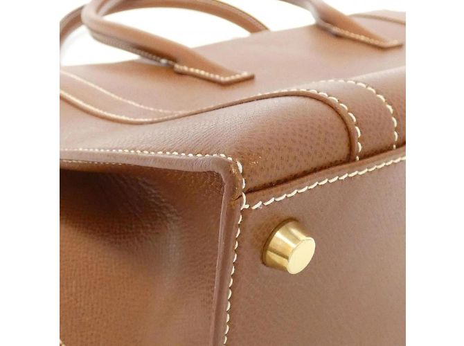 Hermès Bolso Hermes Drag 2 32cm Avellana - vista 3