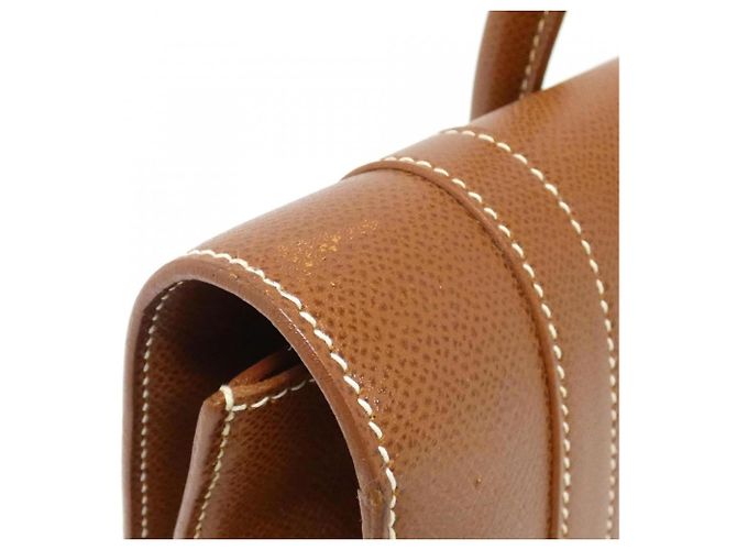 Hermès Bolso Hermes Drag 2 32cm Avellana - vista 5