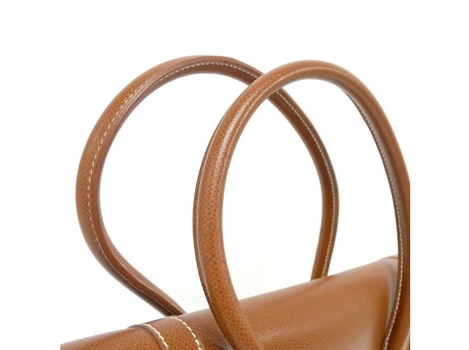 Hermès Bolso Hermes Drag 2 32cm Avellana - vista 8