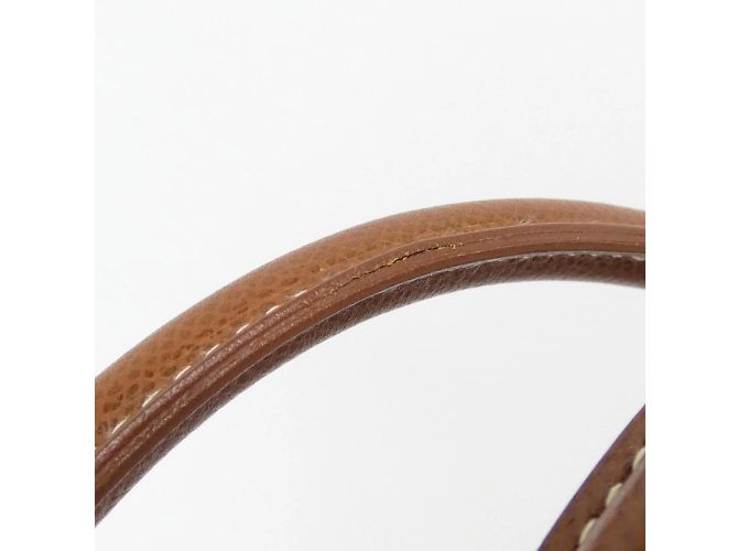 Hermès Bolso Hermes Drag 2 32cm Avellana - vista 9