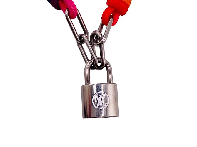 Bracciale Lockit Louis Vuitton Virgil Abloh - vista 2