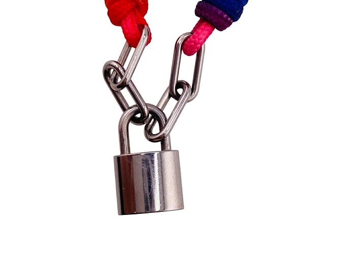 Bracciale Lockit Louis Vuitton Virgil Abloh - vista 3
