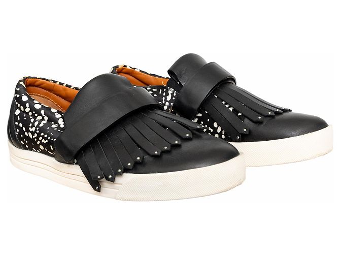 Zapatillas Kilt Marc Jacobs Negro - vista 4