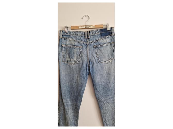 Jeans Sandro con strappi Blu chiaro - vista 2