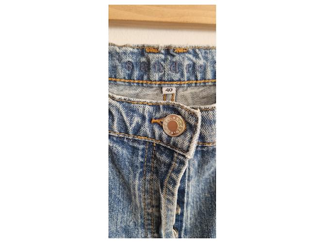Jeans Sandro con strappi Blu chiaro - vista 3