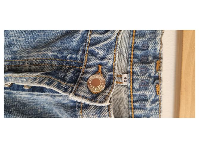 Jeans Sandro con strappi Blu chiaro - vista 4