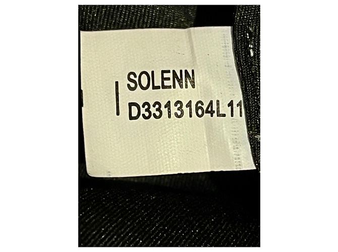 Diane Von Furstenberg DvF Solenn Chiffon Wickelkleid mit Unterkleid Braun Mehrfarben - Ansicht 4