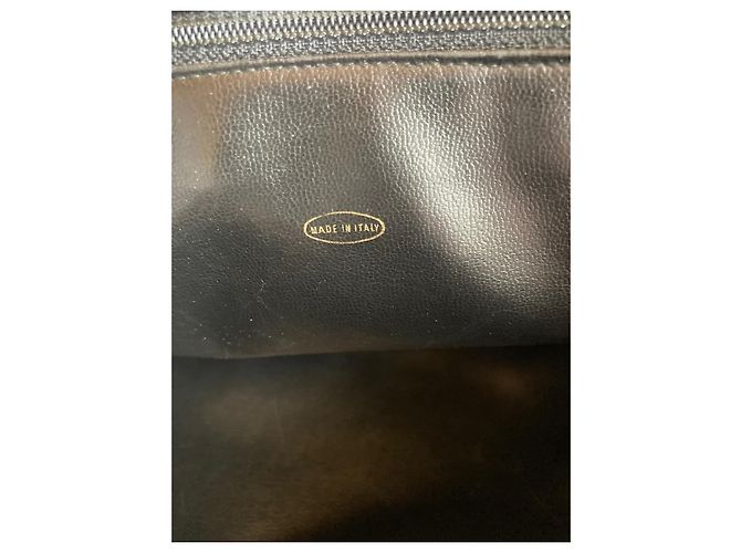 Borsa Chanel in pelle matelassé nera Nero - vista 5