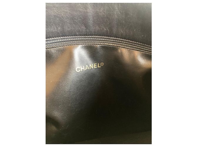 Borsa Chanel in pelle matelassé nera Nero - vista 7