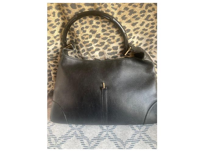 Borsa a mano Gucci Jackie 1961 in pelle nera Nero - vista 11