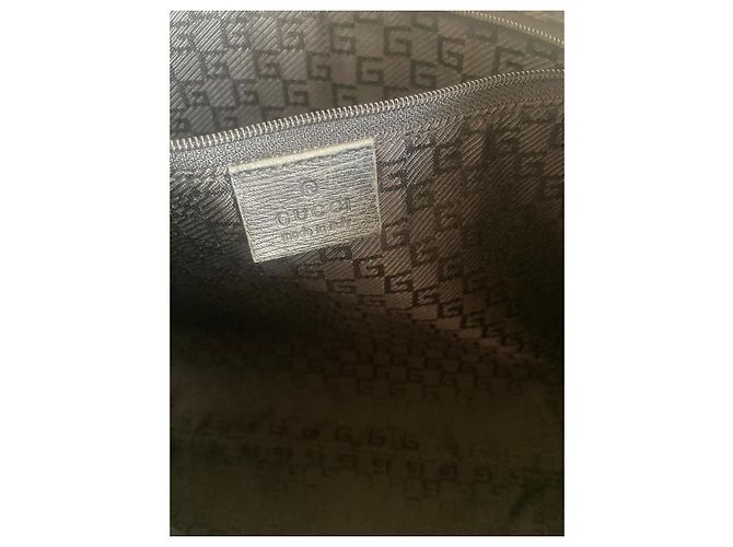 Borsa a mano Gucci Jackie 1961 in pelle nera Nero - vista 4