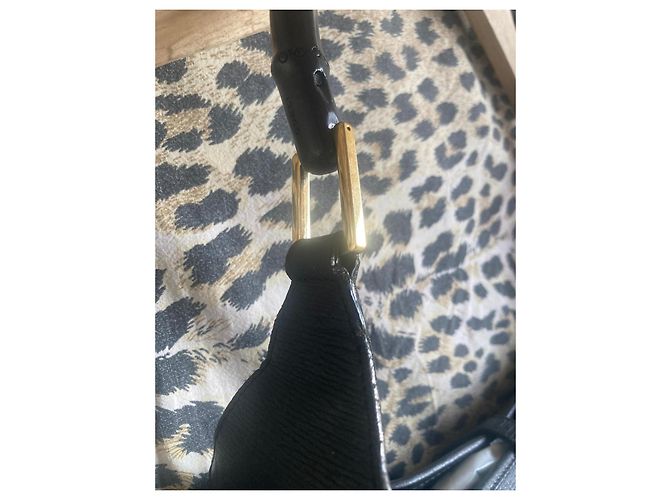 Borsa a mano Gucci Jackie 1961 in pelle nera Nero - vista 9