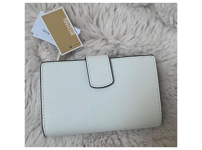 Billetera JetSet Michael Kors Blanco - vista 7
