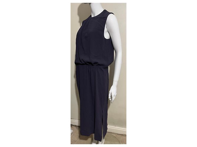 Joseph Beeindruckendes braunes Kreppkleid - Ansicht 2