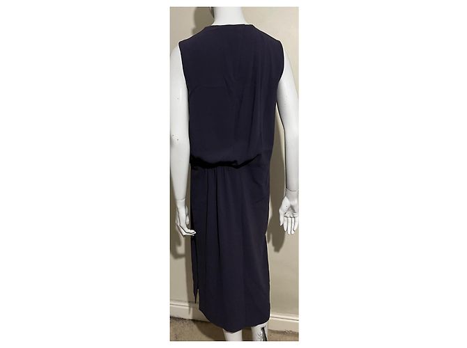 Joseph Beeindruckendes braunes Kreppkleid - Ansicht 3