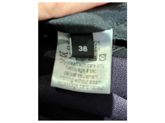 Joseph Beeindruckendes braunes Kreppkleid - Ansicht 4