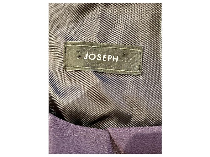 Joseph Beeindruckendes braunes Kreppkleid - Ansicht 6