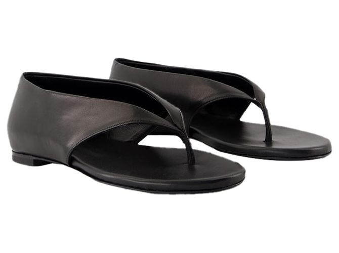 Sandali - Courreges - Pelle - Nero - vista 2