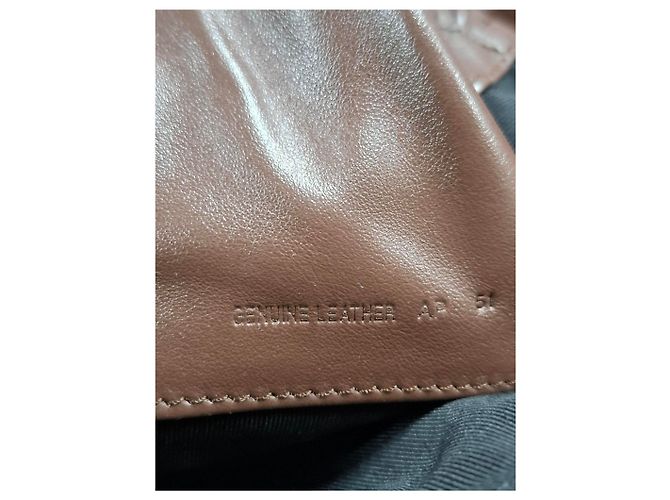 Borsa Grande Viv Choc Roger Vivier in Camoscio Marrone - vista 18