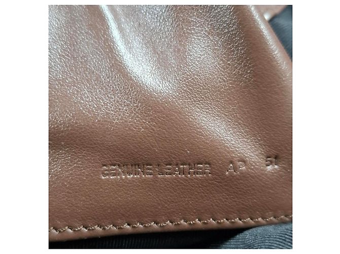 Borsa Grande Viv Choc Roger Vivier in Camoscio Marrone - vista 9