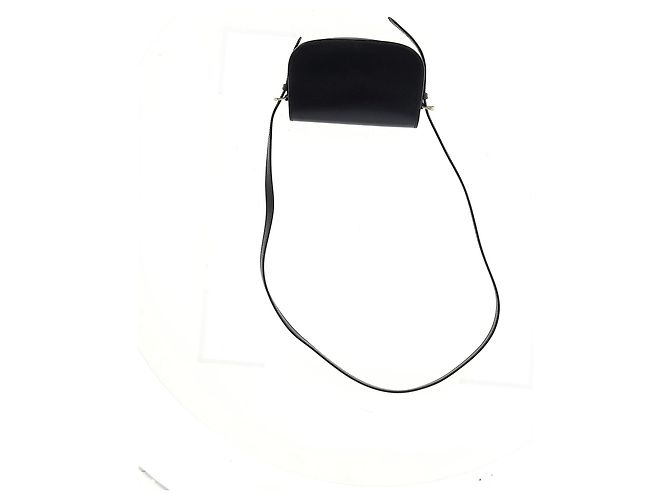 Dior Nova Bolsa Bobby Mini em Couro de Bezerro Preto - vista 14