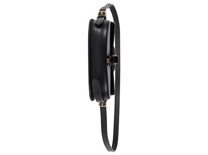 Dior Nova Bolsa Bobby Mini em Couro de Bezerro Preto - vista 3