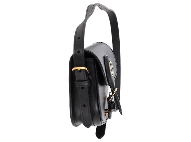 Dior Nova Bolsa Bobby Mini em Couro de Bezerro Preto - vista 4