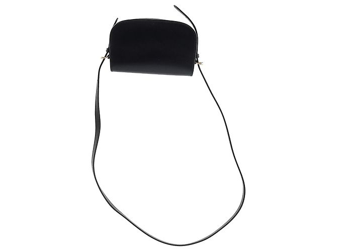 Dior Nova Bolsa Bobby Mini em Couro de Bezerro Preto - vista 5