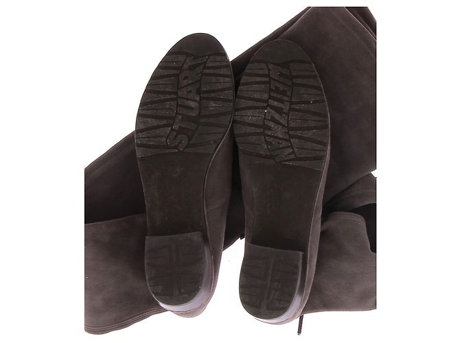 Botas STUART WEITZMAN T.EU 38 Cuero Gris - vista 6