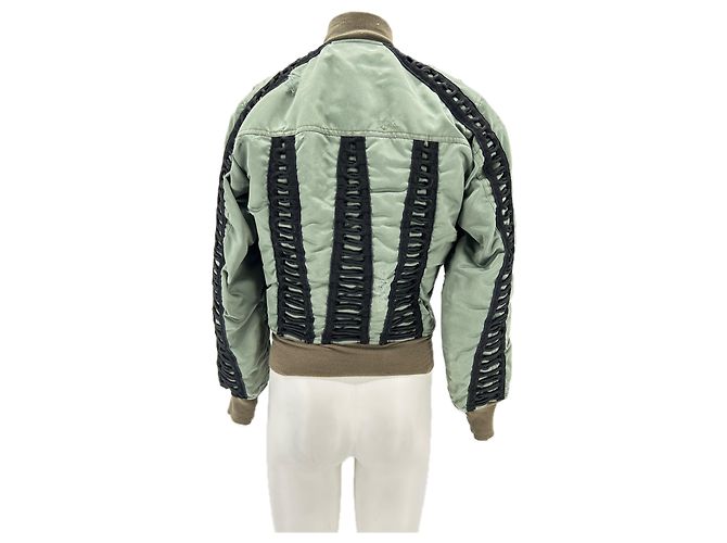 UNRAVEL PROJECT Jacke T.IT 38 Polyester Grün - Ansicht 2