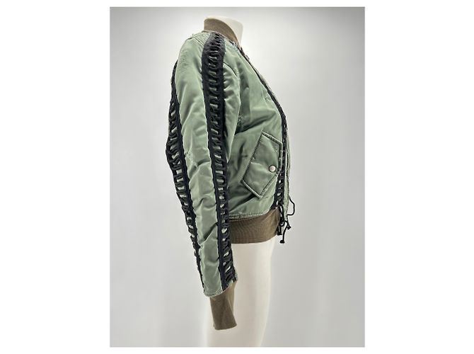 UNRAVEL PROJECT Jacke T.IT 38 Polyester Grün - Ansicht 3