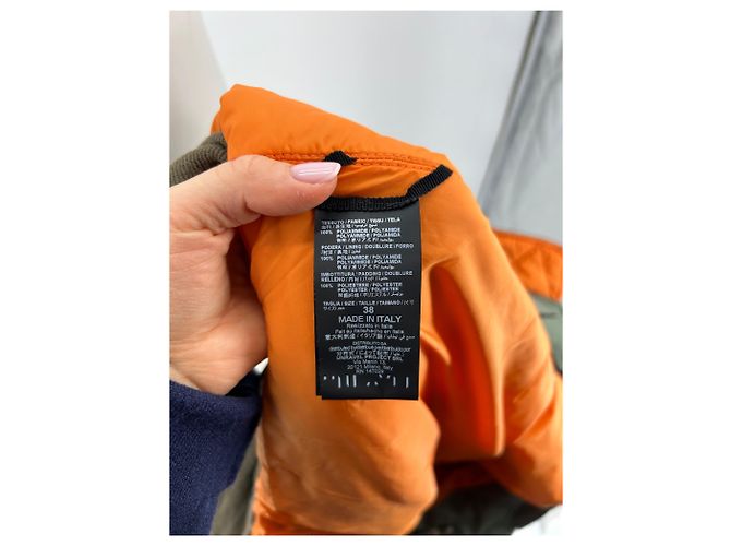 UNRAVEL PROJECT Jacke T.IT 38 Polyester Grün - Ansicht 6