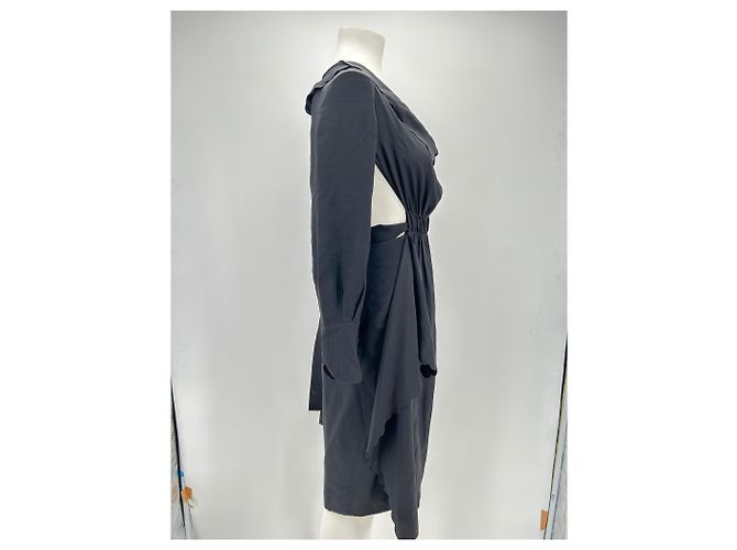 FENDI Kleider T.International S Baumwolle Schwarz - Ansicht 3