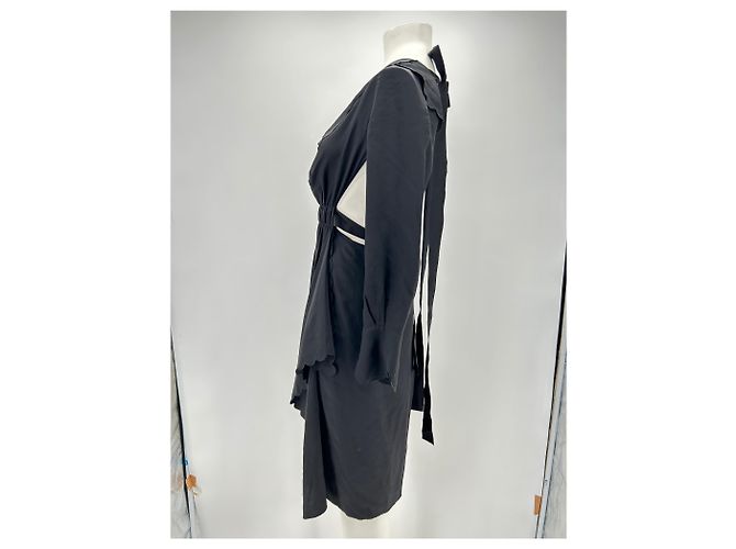 FENDI Kleider T.International S Baumwolle Schwarz - Ansicht 4