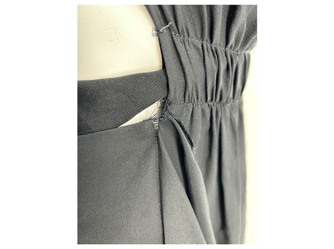 FENDI Kleider T.International S Baumwolle Schwarz - Ansicht 5