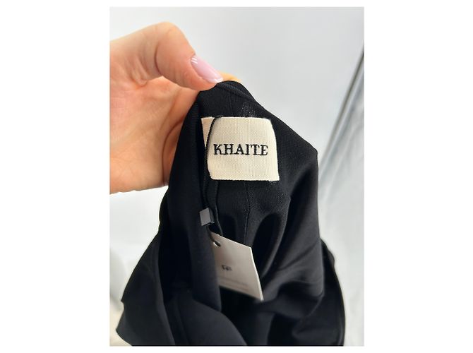 KHAITE Kleider T.International S Viskose Schwarz - Ansicht 6