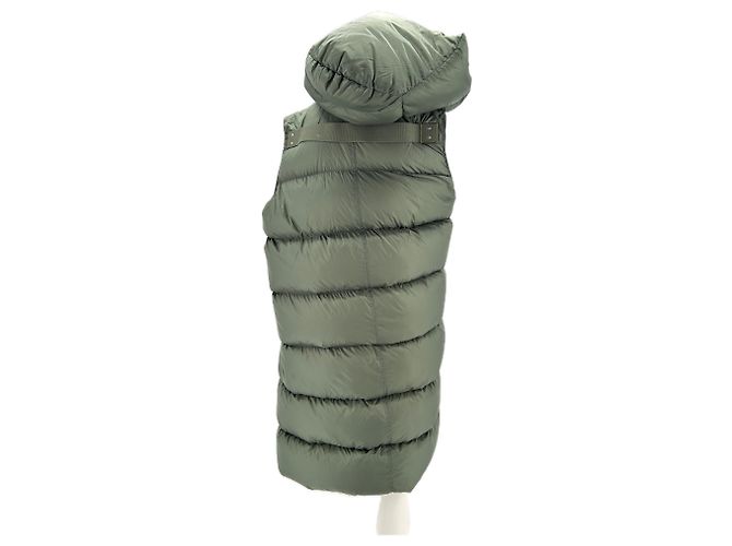 RICK OWENS Mäntel T.IT 38 Polyester Khaki - Ansicht 2