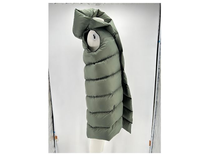 RICK OWENS Mäntel T.IT 38 Polyester Khaki - Ansicht 3