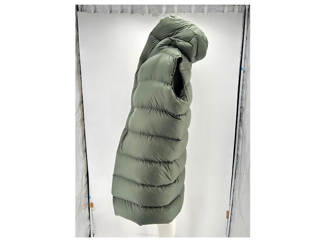RICK OWENS Mäntel T.IT 38 Polyester Khaki - Ansicht 4